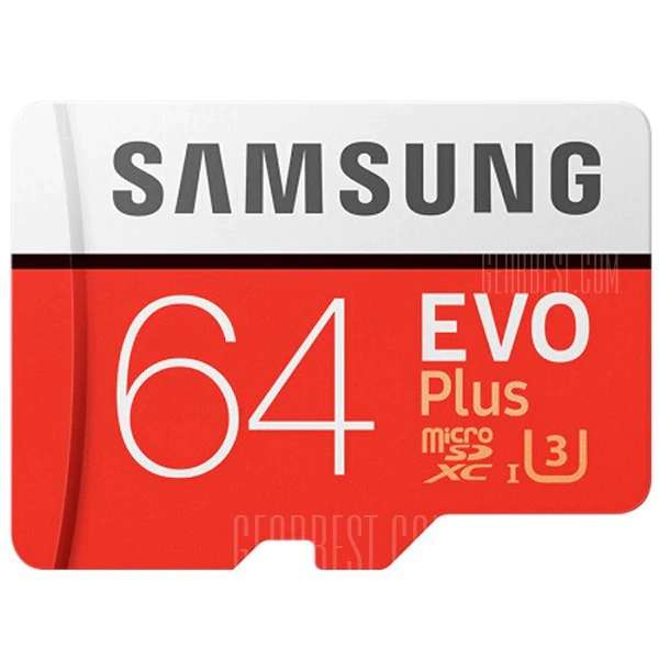 Samsung UHS-3 64GB за 12.99$