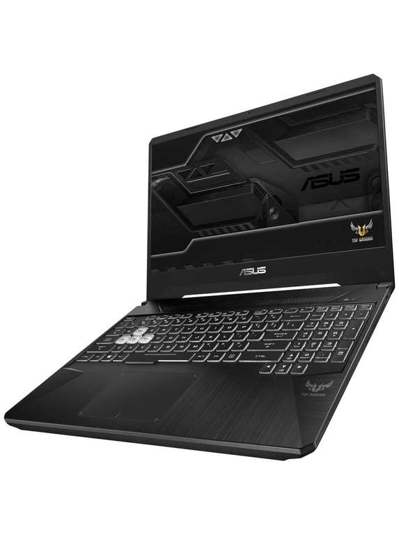 Ноутбук ASUS TUF Gaming FX505DT-AL097 15.6' FHD/IPS 120hz/ Ryzen 5 3550H/ 8Gb/512Gb SSD/GTX 1650 4Gb/Без ОС/Gold Steel