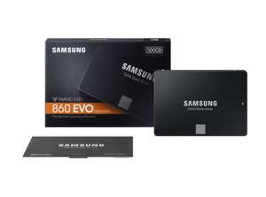SSD Samsung EVO 860 500 ГБ