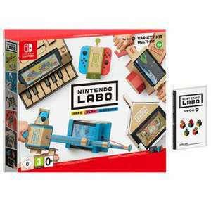 Nintendo Labo Variety Kit (Ассорти)