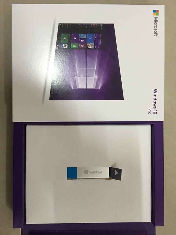 Коробочная версия Microsoft Windows 10 Pro BOX RUS