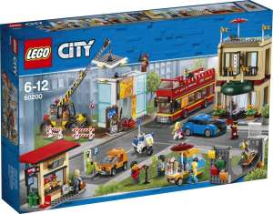 Конструктор LEGO City 60200 Столица ( + в описании еще несколько)