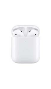 Apple AirPods 2 с беспроводным зарядным футляром