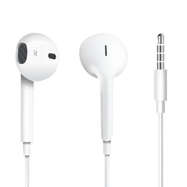 Оригинальные Apple EarPods 3,5-мм для iPhone iPad за 8.99$