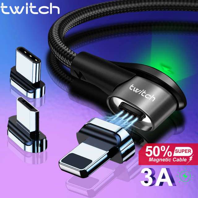 Магнитный кабель USB Type-c/Micro usb/Lighting