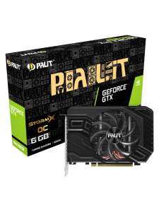 Видеокарта Palit GeForce GTX 1660 SUPER STORMX (с учётом бонусов 13.146 руб.)