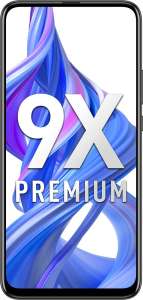 Honor 9x Premium 6/128 чёрный