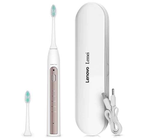 Электрическая ультразвуковая зубная щетка Lenovo Lemei за $28.5