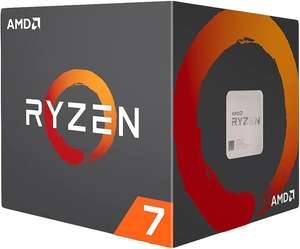 Процессор AMD Ryzen 7 2700 BOX, YD2700BBAFBOX