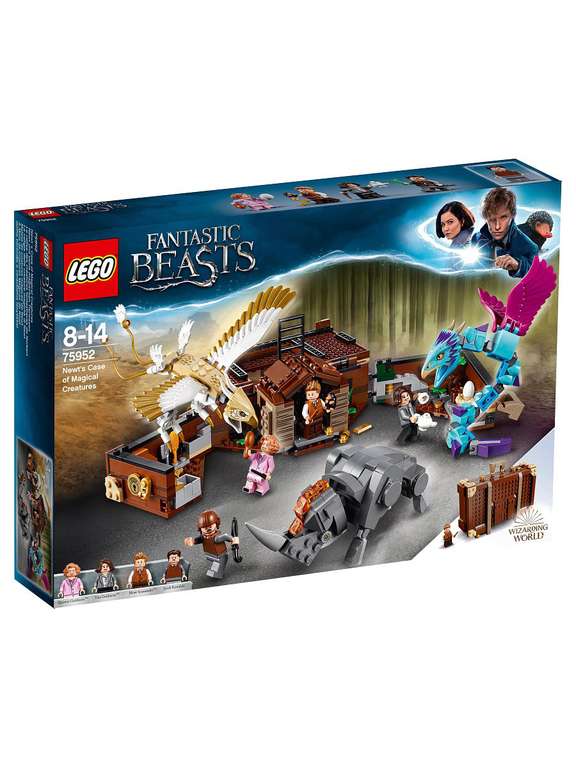 Lego 75952 фантастические твари