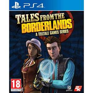 [PS4] Take-Two Tales from the Borderlands (не все города)