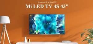 Телевизор Xiaomi Mi TV 4S 43