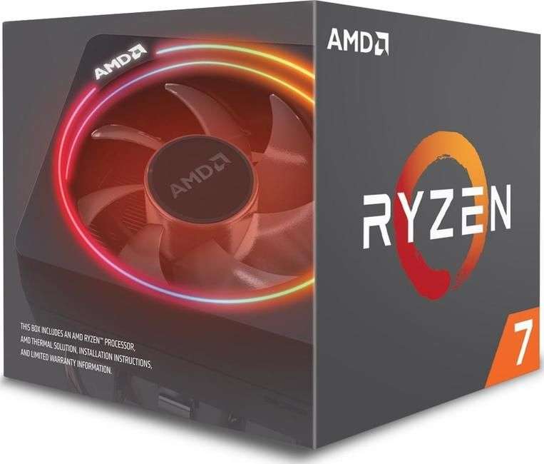Процессор AMD Ryzen 7 2700X BOX, YD270XBGAFBOX