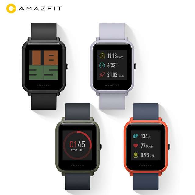 Xiaomi Huami AMAZFIT BIP Smartwatch за 54.99$