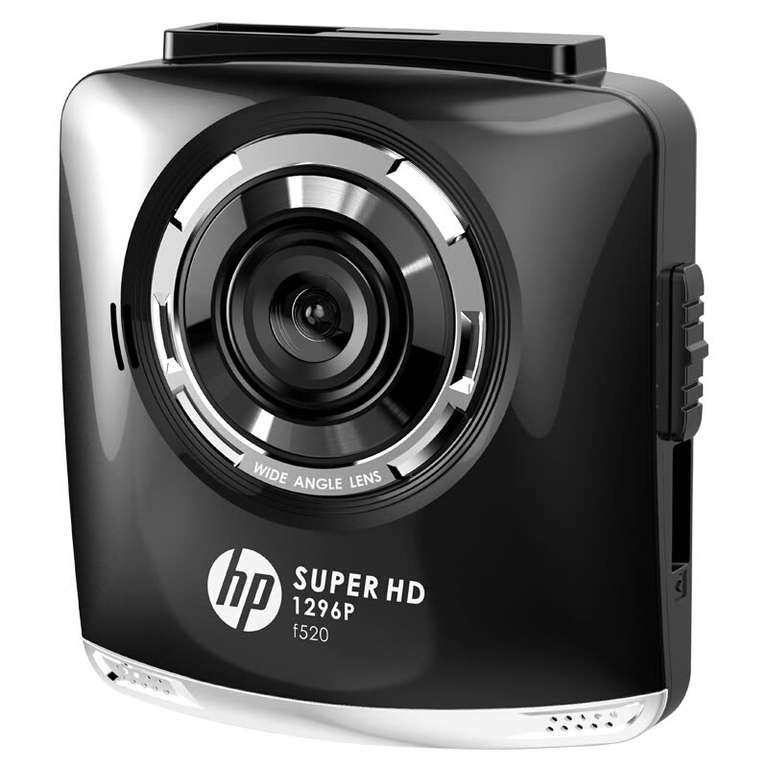 Видеорегистратор HP F520 DVR 1296p 150° за 47.80$