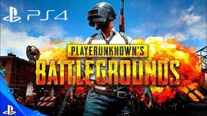 PlayerUnknown's Battlegrounds (PS plus: 575 рублей)