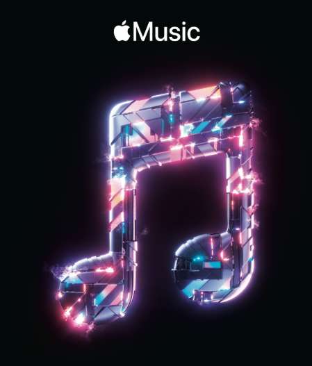 4 месяца подписки Apple Music бесплатно для новых в re-store