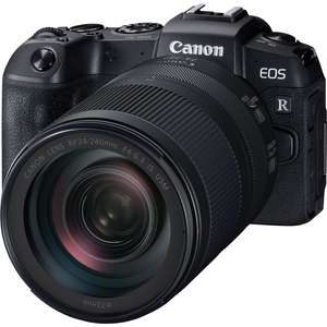 полнокадровый Canon EOS RP и объективы