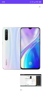 Смартфон realme XT 8/128GB белый жемчуг