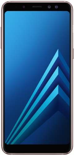 Смартфон Samsung Galaxy A8 2018 Blue (Не во всех городах)