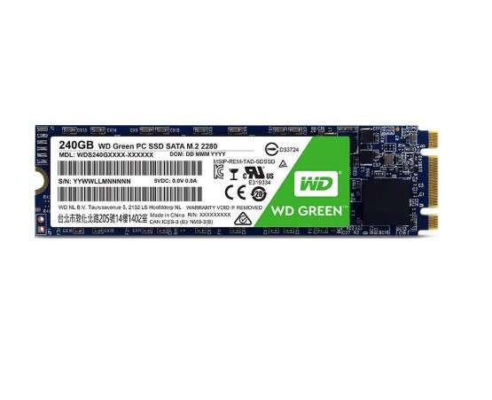 SSD М.2 WD Green на 120GB за $26.99