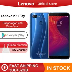 Lenovo K5 Play, 3 ГБ, 32 ГБ, Snapdragon 430 (Глобальная версия)