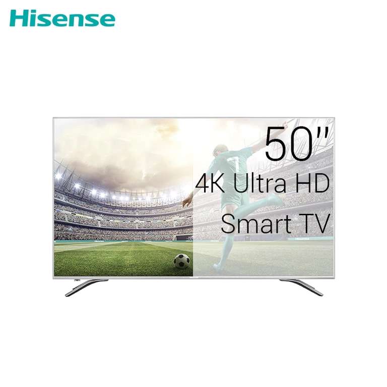 4K Телевизор 50” LED смарт ТВ Hisense H50A6500