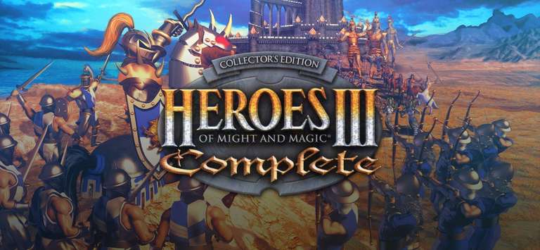 Распродажа на GOG: 2500+ игр со скидкой до 90% (напр., Heroes of Might and Magic 3: Complete за 150 ₽)