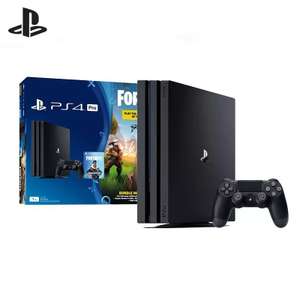 Sony PlayStation 4 Pro (1Tb) Black (CUH-7208В) + Ваучер «Fortnite»