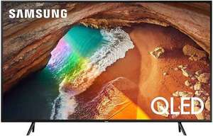 Телевизор QLED Samsung 49" QE49Q60RAUXRU Q титан/Ultra HD/1000Hz/USB/WiFi/Smart TV
