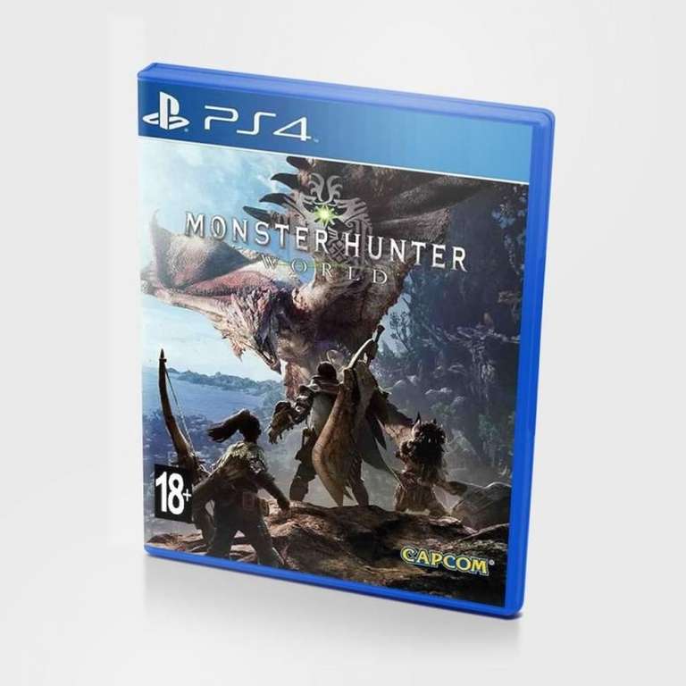 [PS4 Азия] Monster Hunter: World (на аккаунте PSN Asia)