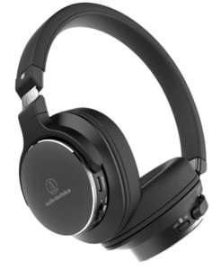 Беспроводные наушники Audio-Technica ATH-SR5BT Black