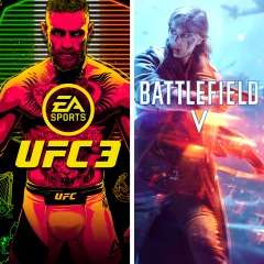 [PS4] Набор BATTLEFIELD V и EA SPORTS™ UFC® 3