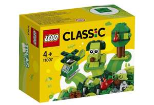 Lego classic 11007 и подборка других небольших наборчиков