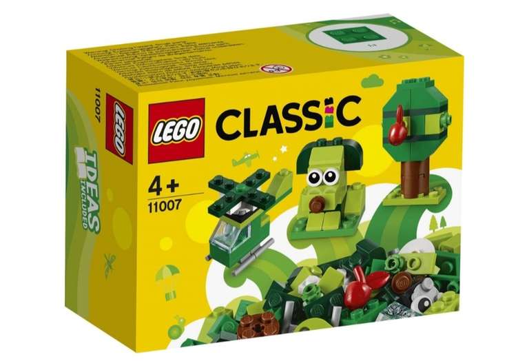 Lego classic 11007 и подборка других небольших наборчиков