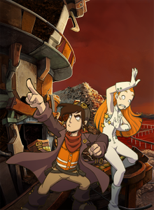 [Daedalic Entertainment] бесплатная раздача Deponia. (Квест с рейтингом более 86%)