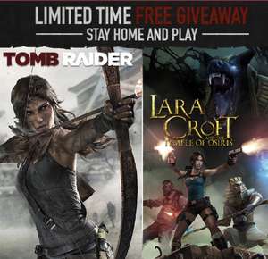 [PC] Tomb Rider и Lara Croft TOS бесплатно (Steam ключи от Square Enix)