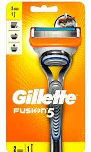 [Смоленск и др.] Бритвенный станок Gillette Fusion5, сменные кассеты 2 шт