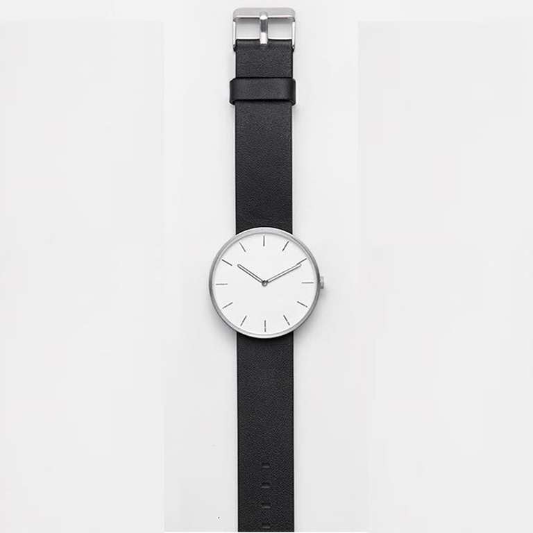 Кварцевые часы  Xiaomi TwentySeventeen за $23.99