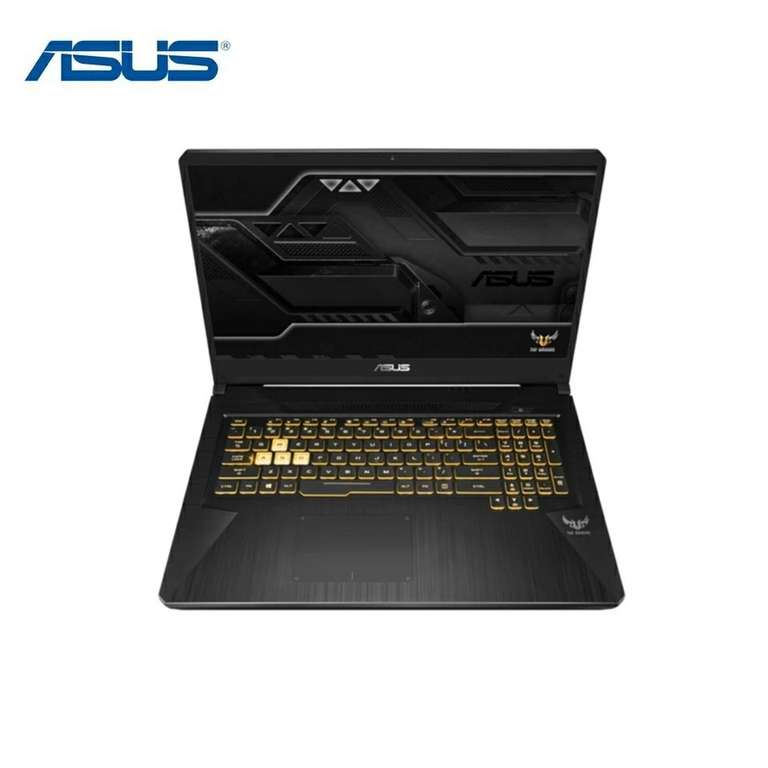 [27.03] Игровой ноутбук ASUS TUF FX705DY-AU050T 17.3" FHD 60Hz/Ryzen 5-3550H/8GB/512GB SSD/RX560X 4Gb/W10[Tmall, РФ]