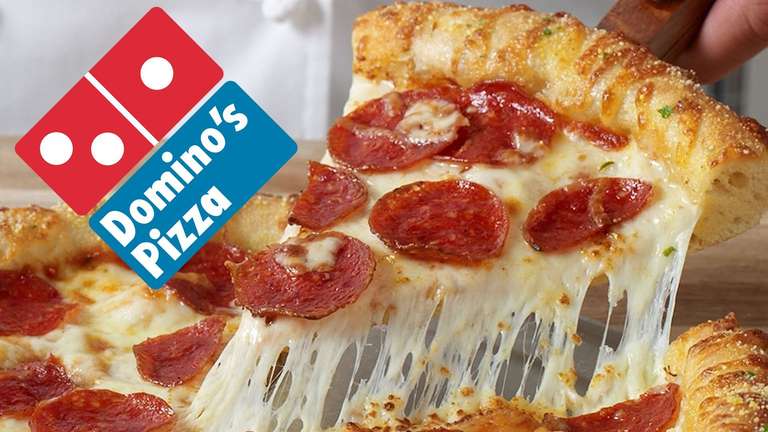50% в Domino's Pizza на всю пиццу