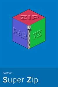 Super Zip - Free Rar, Zip & 7z Extractor бесплатно
