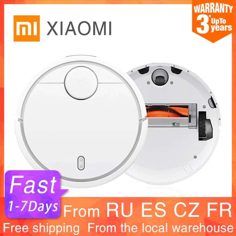 Робот-пылесос Xiaomi Mi Robot Vacuum Cleaner 2 (c доставкой из России)