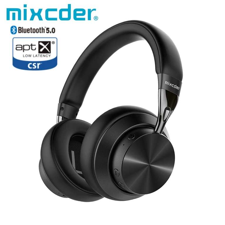 Наушники с активным шумоподавлением Mixcder E10 за $66.54