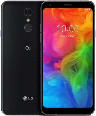 Смартфон LG Q7 Q610 32Gb Black
