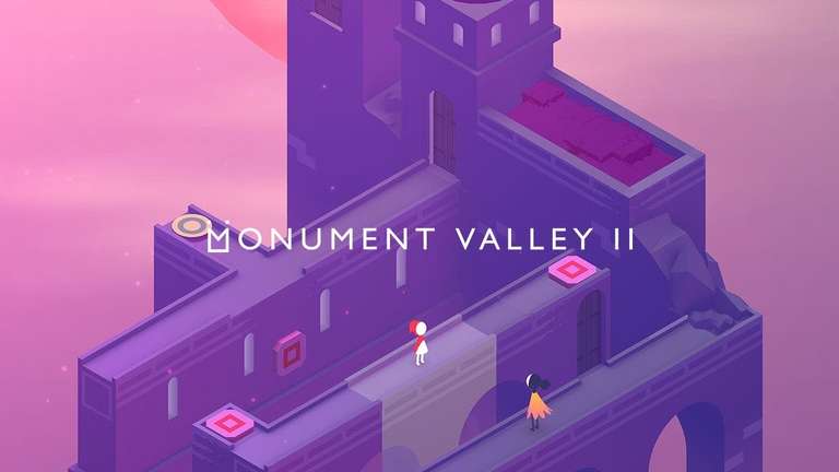[iOS] Monument valley 2 | Долина Монументов 2
