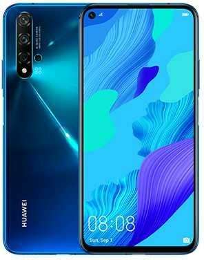Huawei Nova 5t, синий, фиолетовый, 6/128 GB