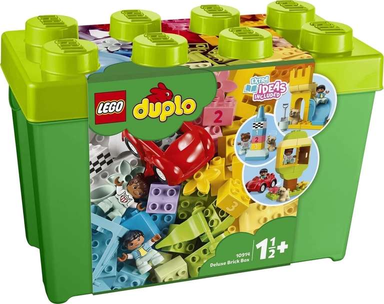 Конструктор Lego Duplo Classic 10914 Большая коробка с кубиками