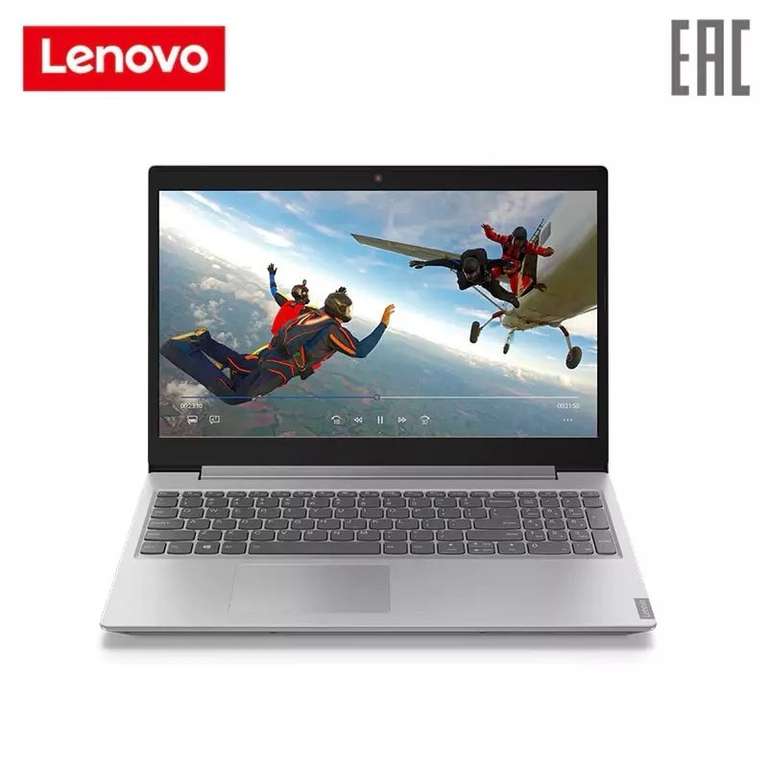 Ноутбук 15.6" LENOVO IdeaPad L340-15API (81LW0053RK )серый (Ryzen 3 3200U/ FHD/8gb/128 SSD+1TB/Vega 3/ DOS