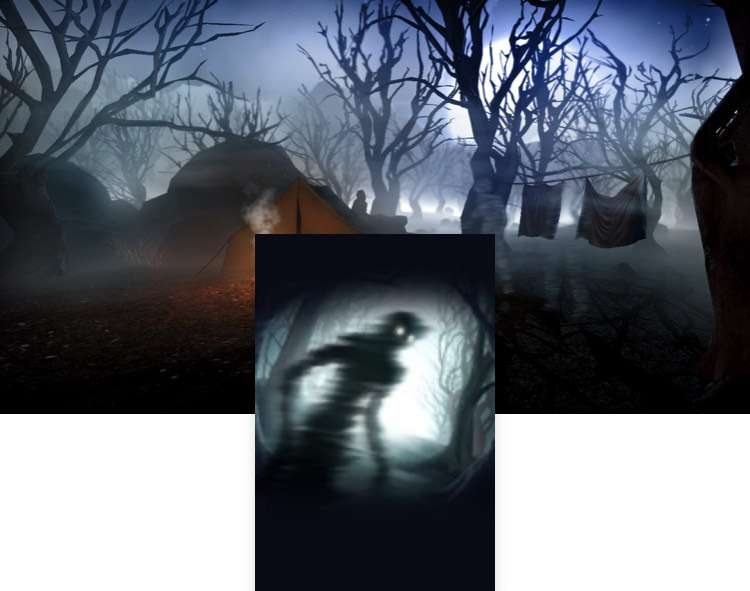 Fading Visage - Haunted Forest Secret